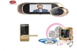 قفل و دستگیره دیجیتال -شیشه های مات شونده دیجیتال